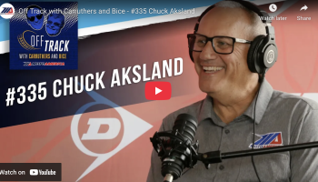 Off Track With Carruthers And Bice Podcast: MotoAmerica COO Chuck Aksland